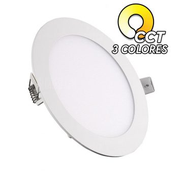 Plafon 3W control de temperatura