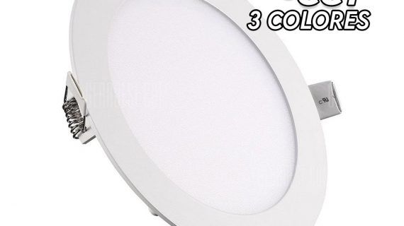 Plafon 3W control de temperatura