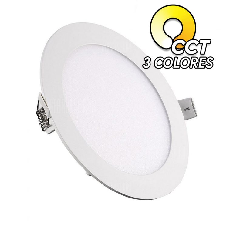 PLAFON CCT Plafon 3W control de temperatura