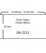 DK-2211_Etiqueta