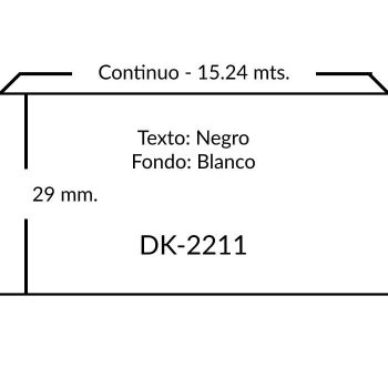 DK-2211_Etiqueta