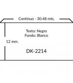 DK-2214_Etiqueta