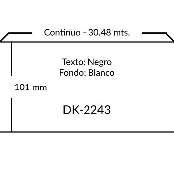DK-2243_Etiqueta