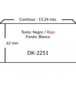 DK-2251_Etiqueta