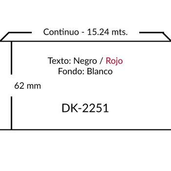 DK-2251_Etiqueta