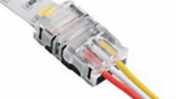 Conector Led a Cable 3pin