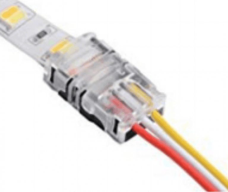 Conector Led a Cable 3pin - Imagen 1