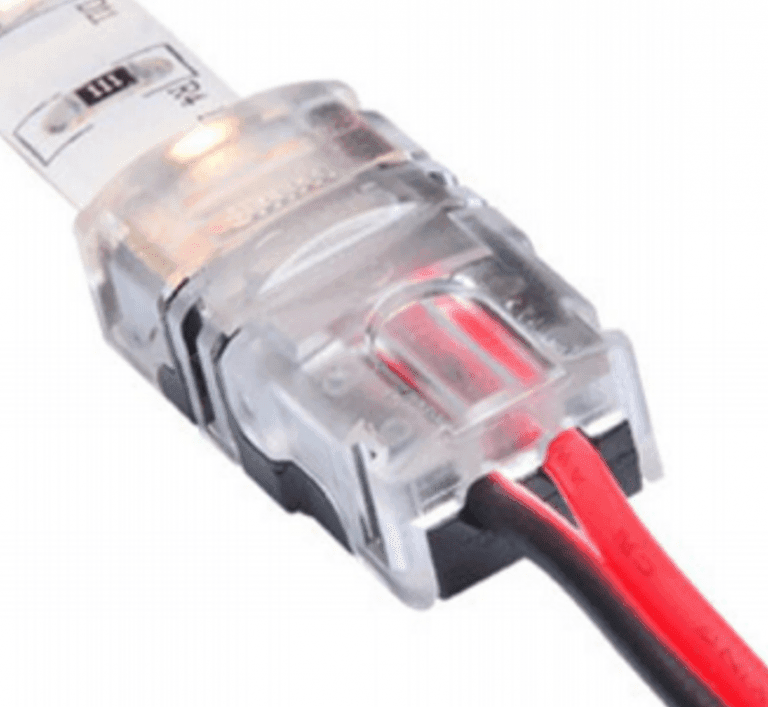 pin3 Conector Led a Cable 2pin - Imagen 1