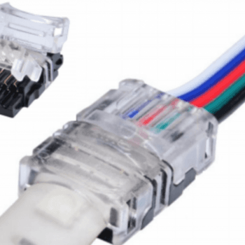 Conector Led a Cable 4pin
