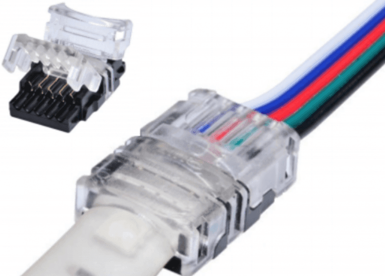 Conector Led a Cable 4pin - Imagen 1