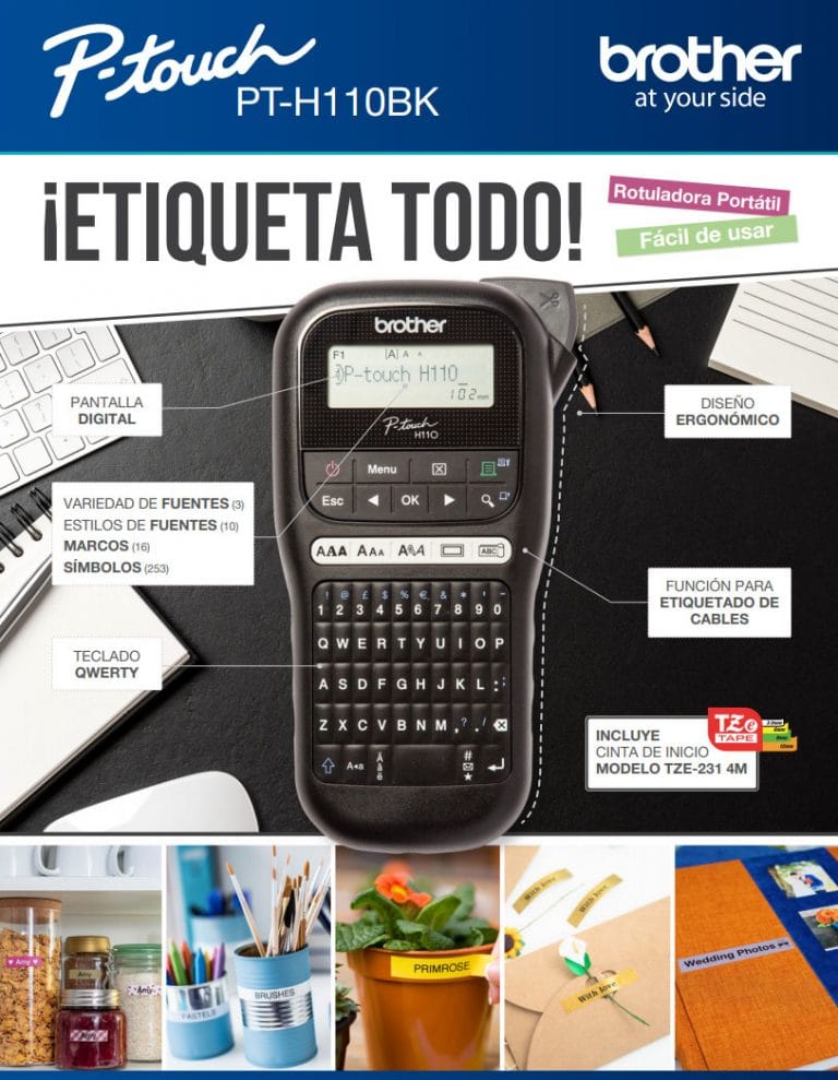 PT-H110BK - Imagen 5