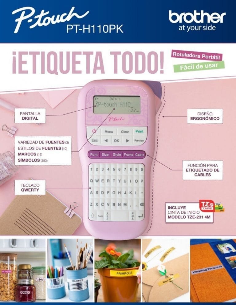 PT-H110PK - Imagen 3