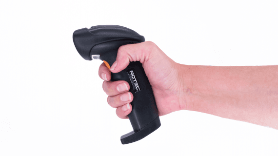 RT-S2D29 LECTOR DE CODIGO DE BARRAS Y QR INALAMBRICO