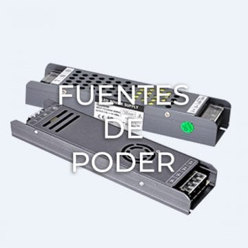 Categoría fuentes de poder