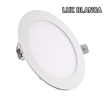 Plafon 12W luz blanca