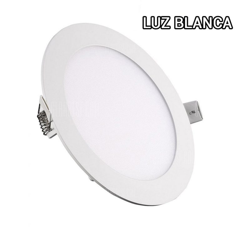 Plafon 12W luz blanca