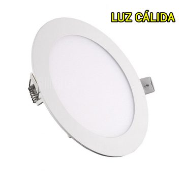 Plafon 3W luz cálida