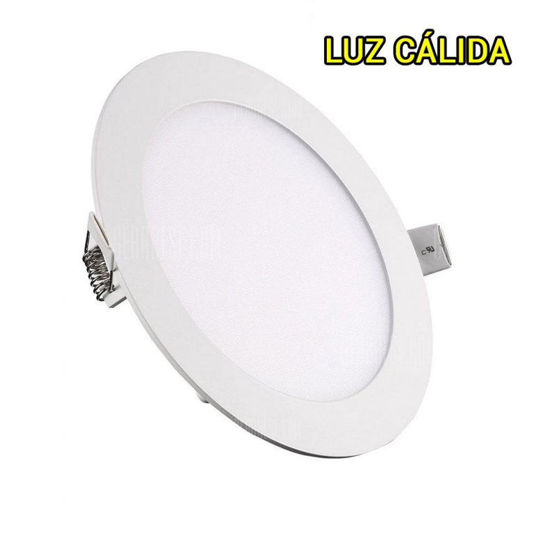 Plafon 3W luz cálida