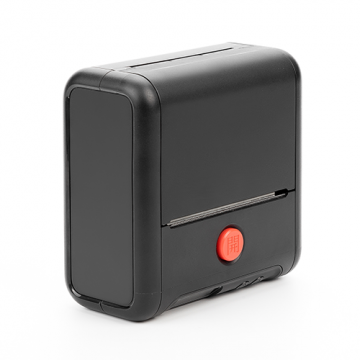 M200 Negro vista lateral parado