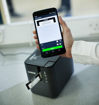 PT-P900W Funcionamiento movil