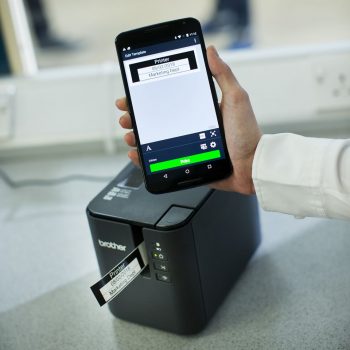 PT-P900W Funcionamiento movil