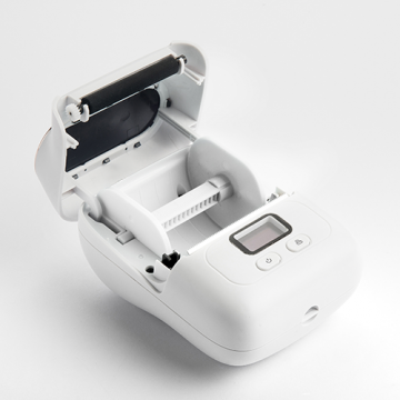 M110 Blanco vista lateral tapa abierta
