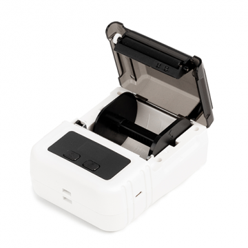 M120 blanco vista lateral tapa abierta