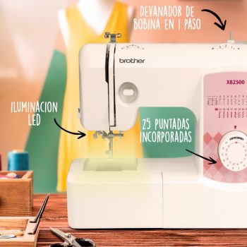 caracteristicas XB2500