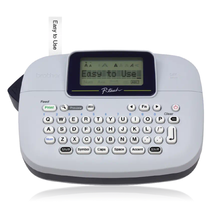 PT-M95  Rotulador práctico y ligero - Imagen 2