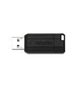 Memoria Flash USB PinStripe de 128 GB – Negro
