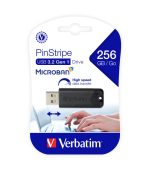 Memoria Flash USB 3.2 Gen 1 PinStripe de 256 GB – Negro - Imagen 2