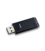 Unidad Flash USB deslizante de 16 GB – Negro