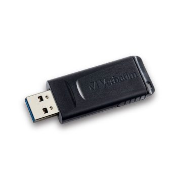 Unidad Flash USB deslizante de 16 GB – Negro