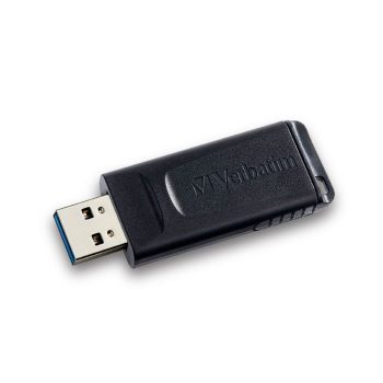 Unidad Flash USB deslizante de 32 GB – Negro
