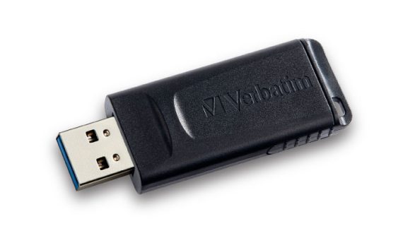 Unidad Flash USB deslizante de 32 GB – Negro