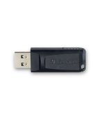 Unidad Flash USB deslizante de 64 GB – Negro