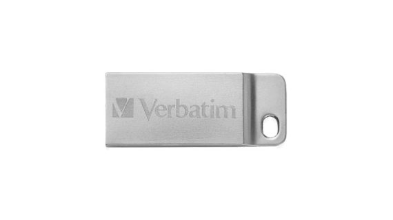 Memoria flash USB Metal Executive de 32 GB – Plateada
