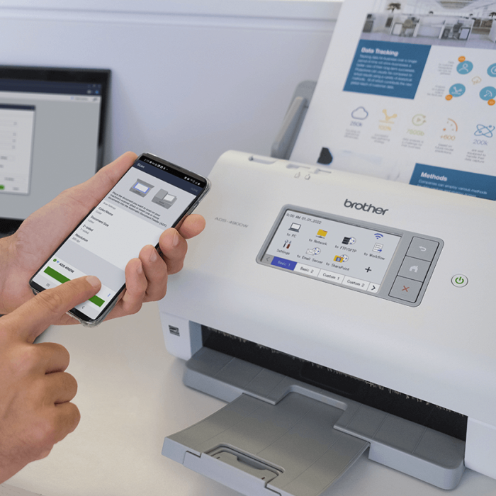 ADS-4900NW - Imagen 4