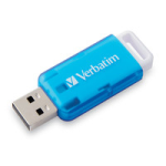 Memoria flash SeaGlass USB 3.2 Gen 1 de 32 GB – Azul