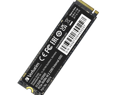 Disco interno SSD Vi3000 PCIe NVMe de M.2 2280 y 512 GB