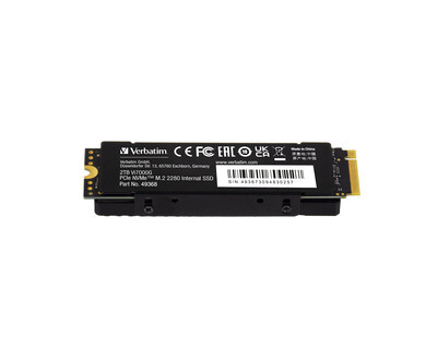 Disco SSD interno Vi7000 PCIe NVMe M.2 2280 de 2 TB