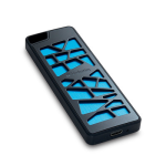 SSD externo PCIe NVMe 512GB VGX1000 para gaming