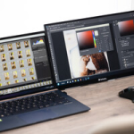 Monitor de pantalla táctil portátil Full HD 1080p 15.6" de carcasa metálica - Imagen 4