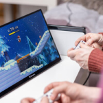 Monitor de pantalla táctil portátil Full HD 1080p 15.6" de carcasa metálica - Imagen 6