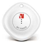 Localizador Bluetooth My Finder - Negro, Blanco - Imagen 5