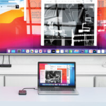 Adaptador de pantalla inalámbrico Share My Screen USB-C de 1080p con concentrador USB y lector de tarjetas – WDA-01 - Imagen 5