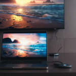 Adaptador de pantalla inalámbrico Share My Screen 4K USB-C - WDA-02 - Imagen 3