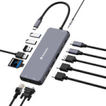 Hub multipuerto USB-C™ Pro CMH-14 - 14 puertos - Imagen 2