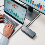 Estación de acoplamiento USB-C™ Pro 15 en 1 – SSD Vi3000 de 256 GB - Imagen 3