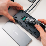 Estación de acoplamiento USB-C™ Pro 15 en 1 – SSD Vi3000 de 256 GB - Imagen 6
